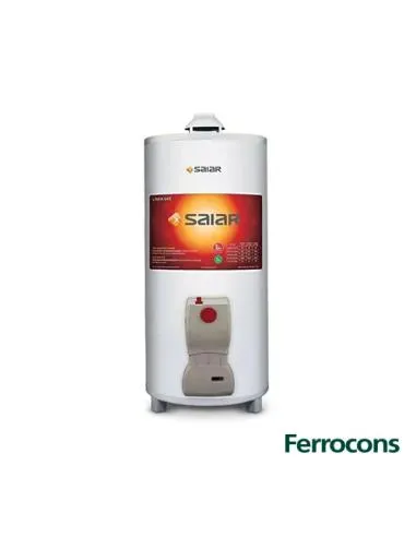 TERMOTANQUE SAIAR MULTIGAS DE PIE 80L