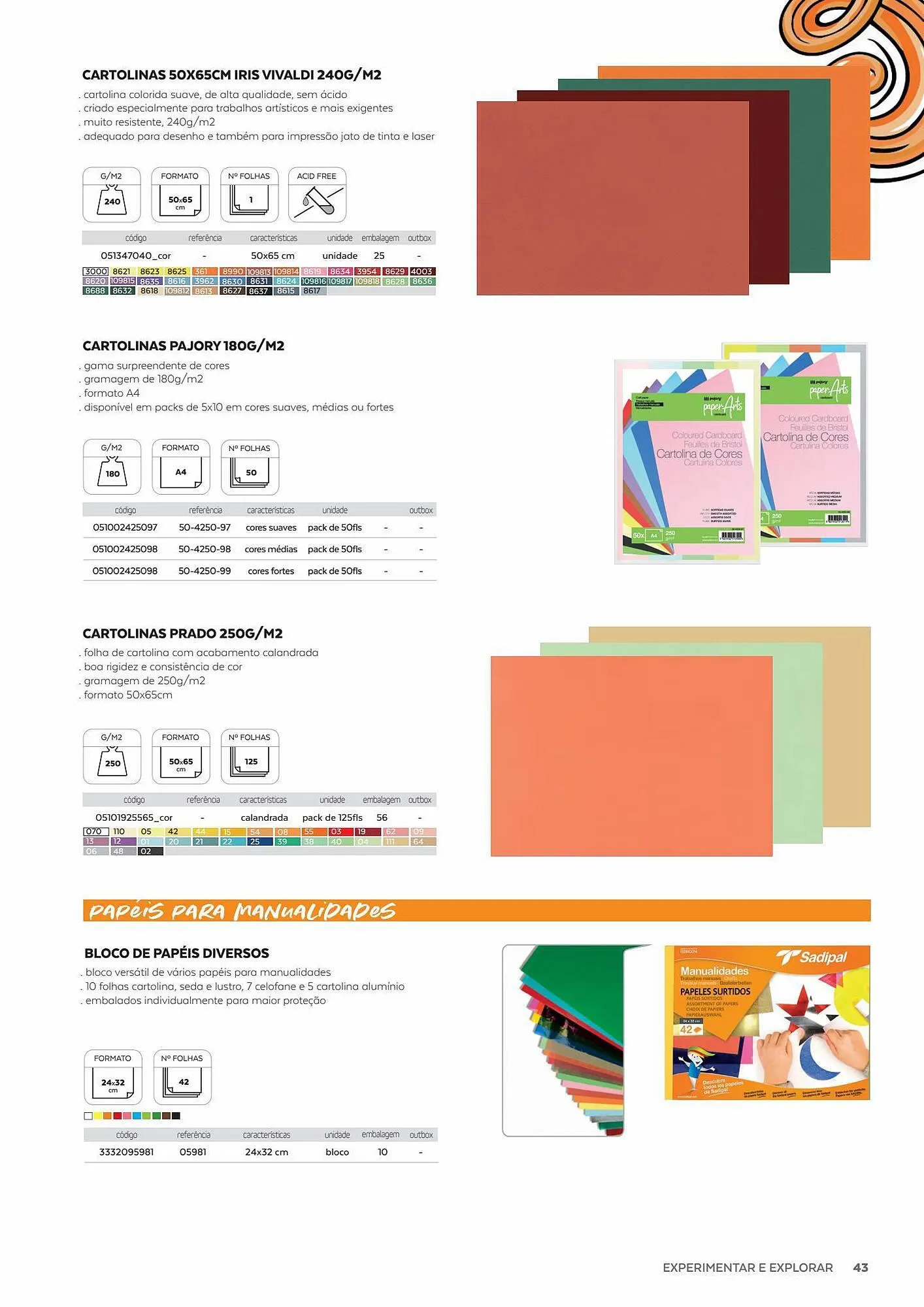 Folheto Folheto Olmar de 2 de fevereiro até 31 de julho 2023 - Pagina 45