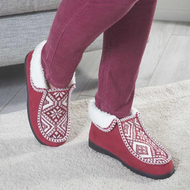 Nordic Ankle Slippers (Pair)