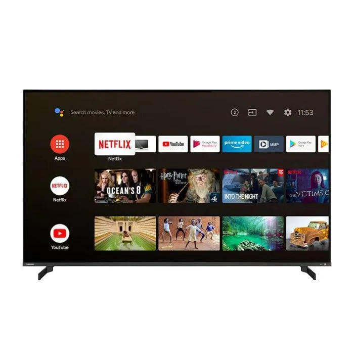 TV QLED 163cm TOSHIBA 65QA5D63DG