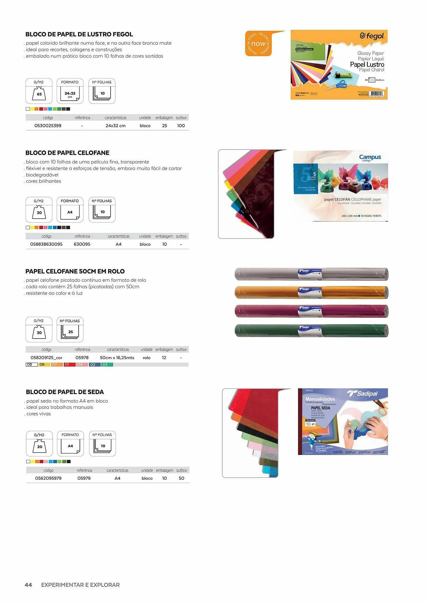 Folheto Folheto Olmar de 2 de fevereiro até 31 de julho 2023 - Pagina 46