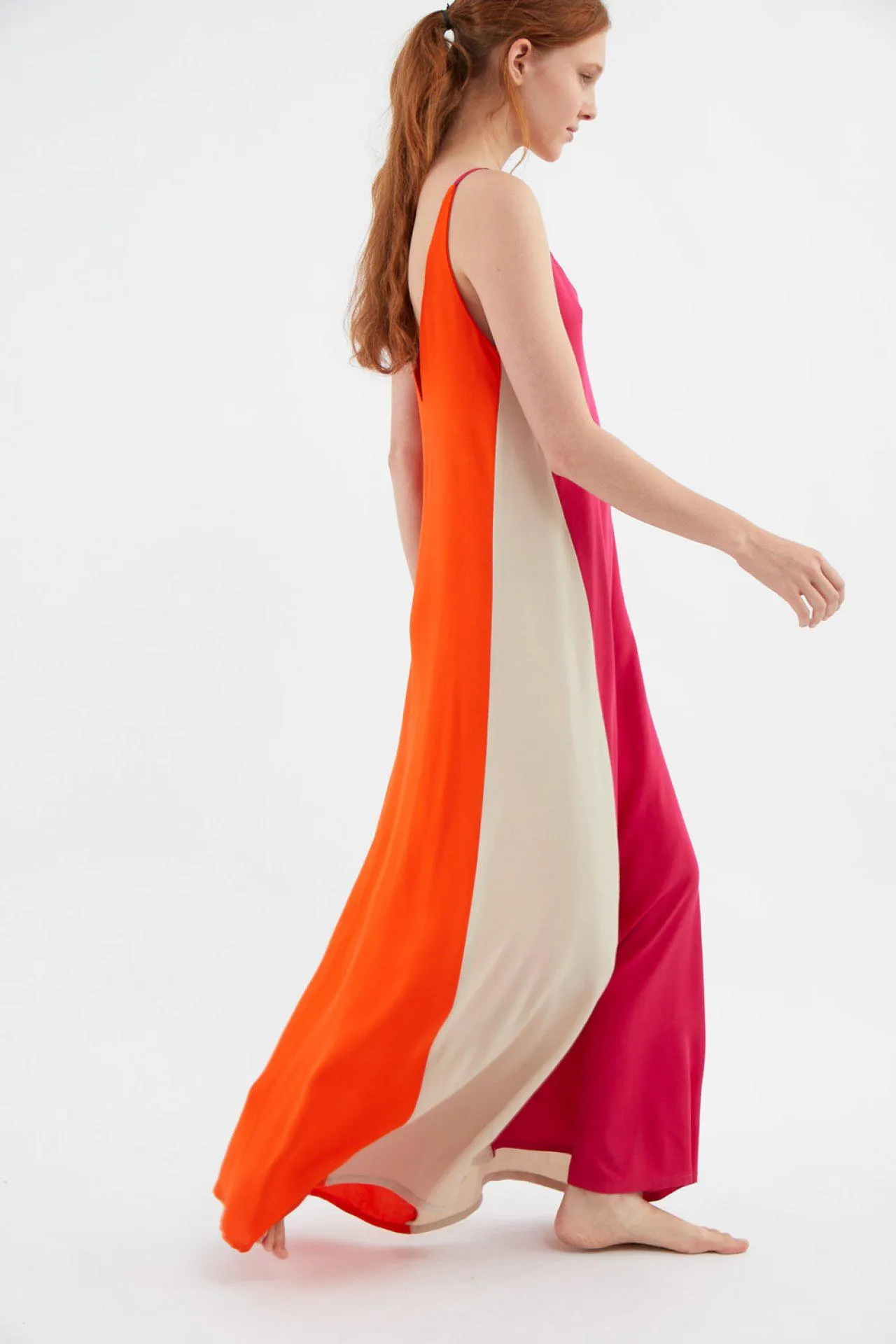 Vestido Wasabi Fucsia