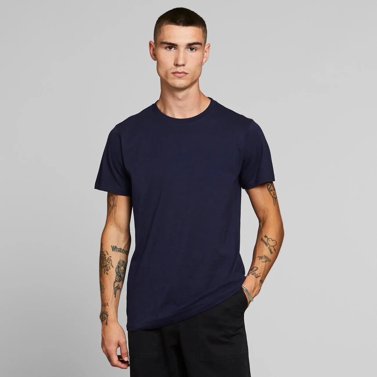 T-shirt Stockholm Base Navy