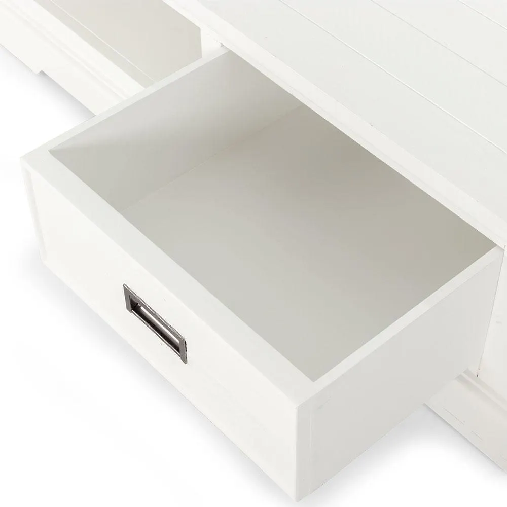 Melve Coffee Table, White