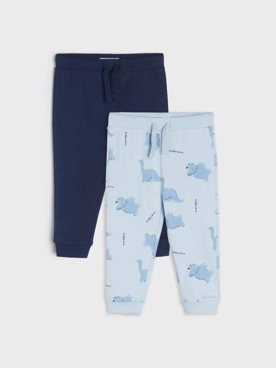 Set de 2 pantaloni jogger