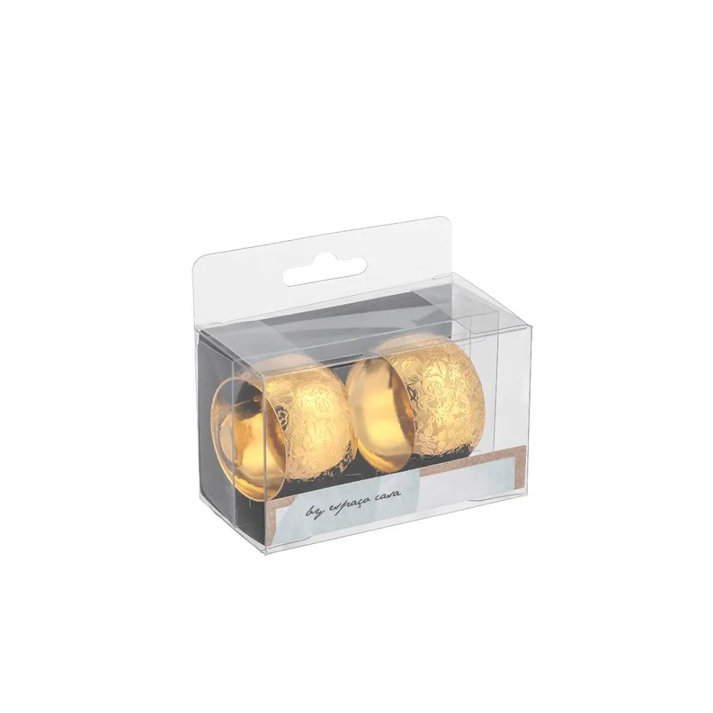 Conj. 2 Argolas Guardanapo