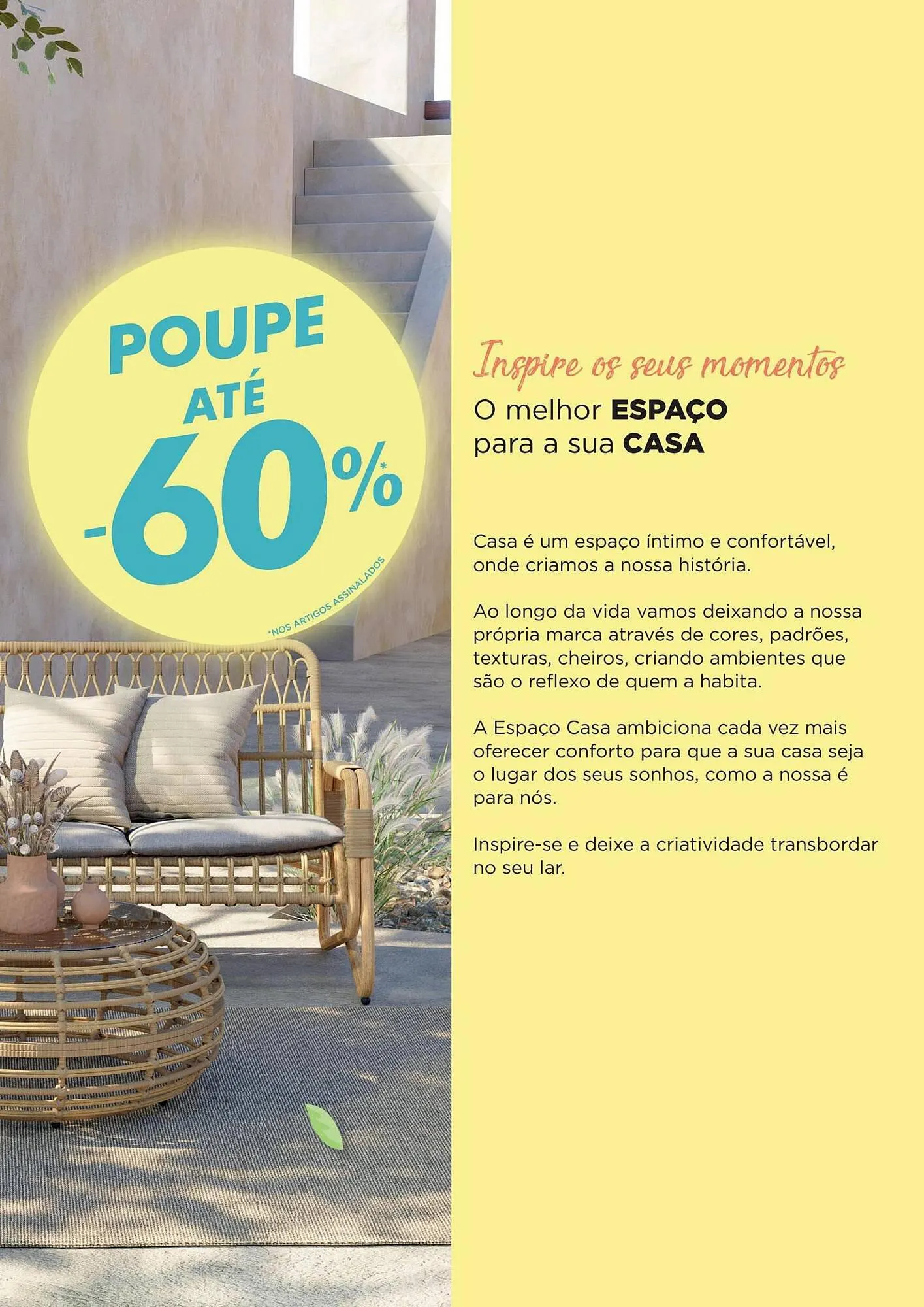 Folheto Folheto Espaço Casa de 26 de abril até 31 de agosto 2023 - Pagina 3