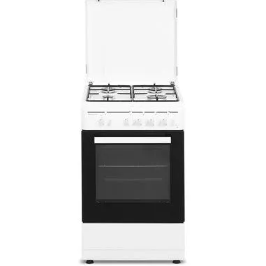 Electroline FSCE-50G4A cucina Gas Bianco