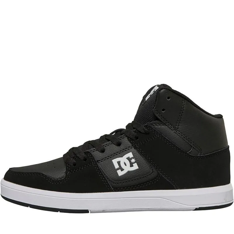 DC Shoes Junior Cure Hi Top Black/White