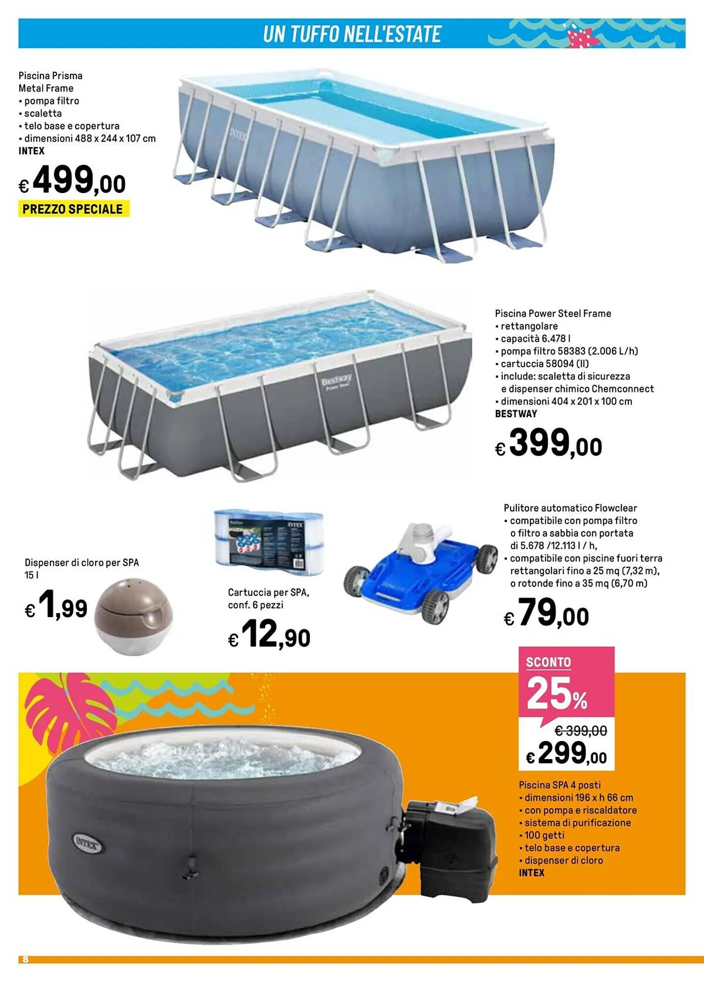 Volantino Iper La Grande da 22 maggio a 16 luglio di 2023 - Pagina del volantino 8