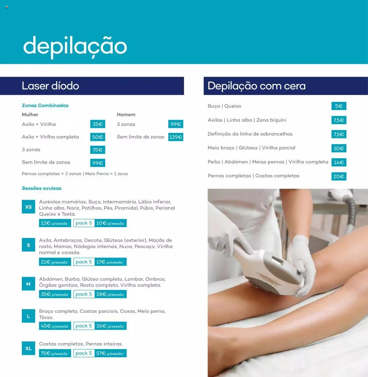 Folheto Well’s Folheto Centros Estética de 5 de maio até 31 de dezembro 2023 - Pagina 7