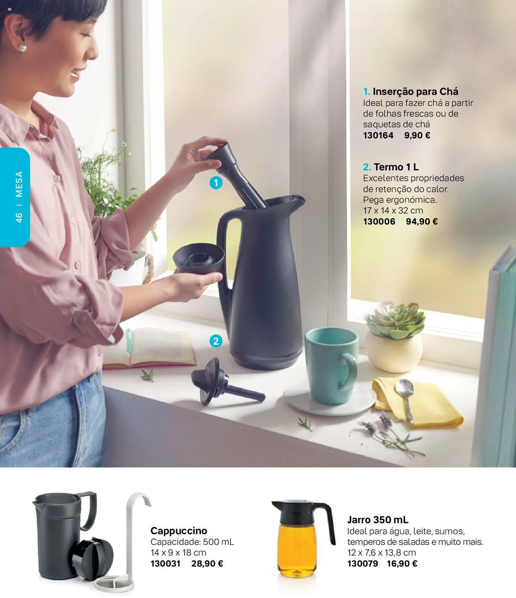 Folheto Folheto Tupperware de 7 de março até 31 de agosto 2023 - Pagina 46