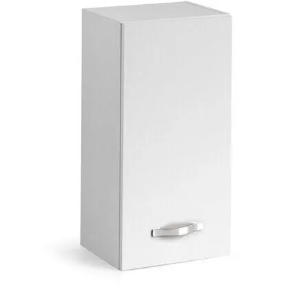 Pensile cucina 30 cm 1 anta bianco frassinato