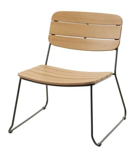 Puutarhatuoli JEBJERG luonnonvärinen