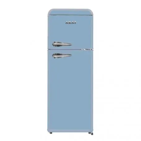 AKAI CLASS240KBL - FRIGORIFERO DOPPIA PORTA 240LT BLU