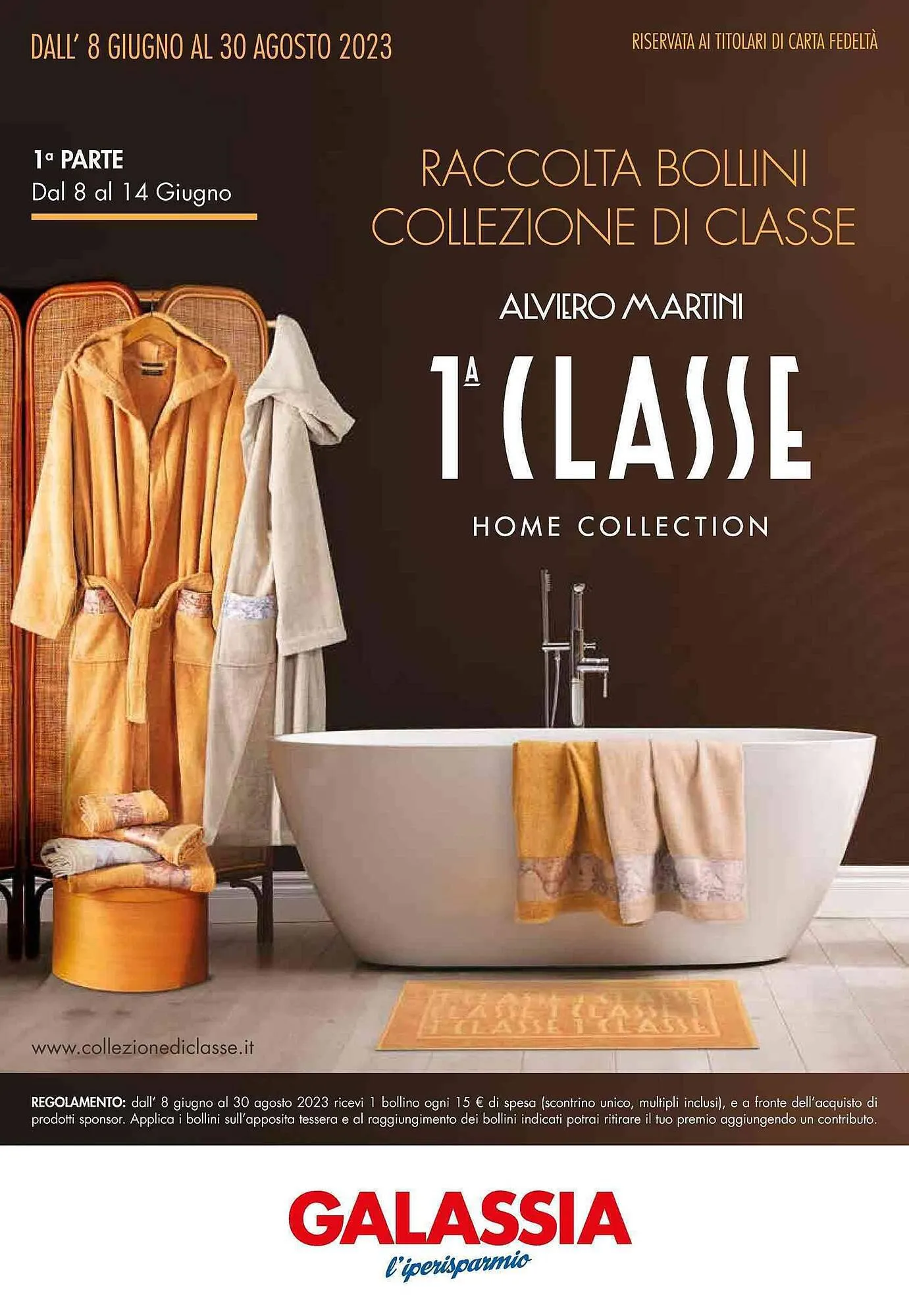 Volantino Galassia da 8 giugno a 30 agosto di 2023 - Pagina del volantino 1