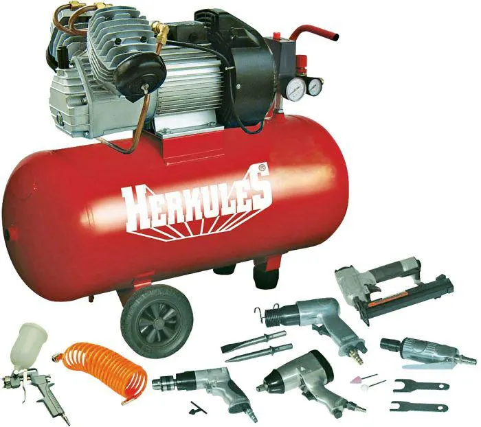 Kompressorisetti Herkules 450/10/50