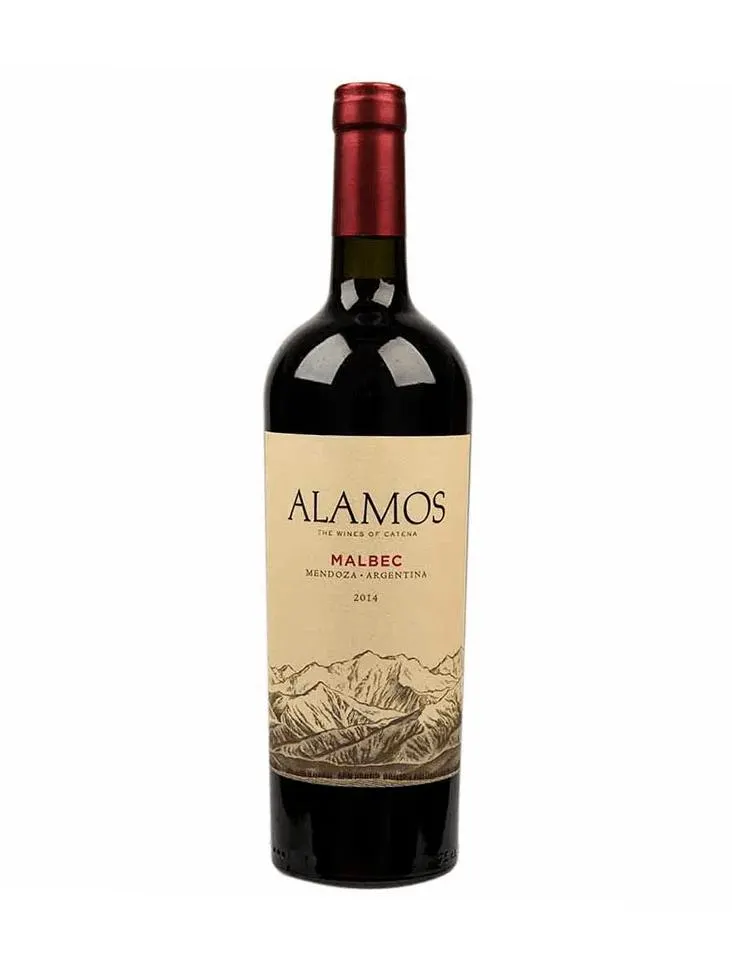 VINO ALAMOS MALBEC 750ML