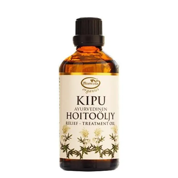 Hierontaöljy, Kipu, 100 ml