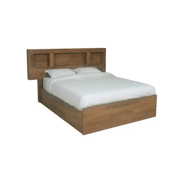 Avondale Queen Gas Lift Timber Bed