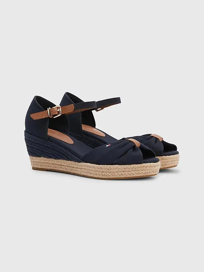 Essential Mid Wedge Espadrille Sandals