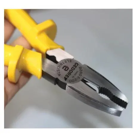 Alicate Isolado para Eletricista 1000V 8280 E-200 IOX GEDORE