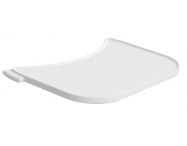 Vassoio in PP per seggiolone.