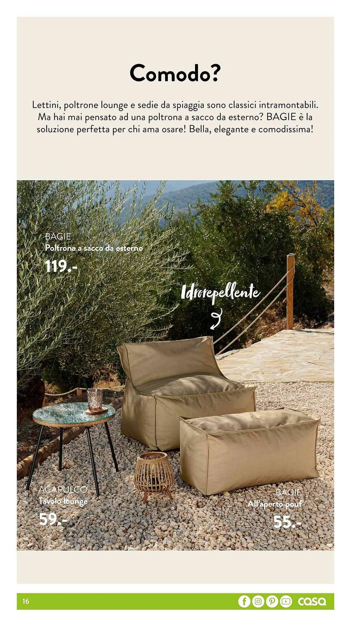 Volantino Casa da 7 marzo a 27 settembre di 2023 - Pagina del volantino 16