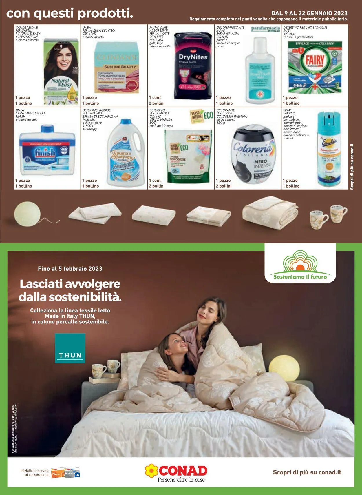 Conad Volantino attuale da 4 gennaio a 1 febbraio di 2024 - Pagina del volantino 19