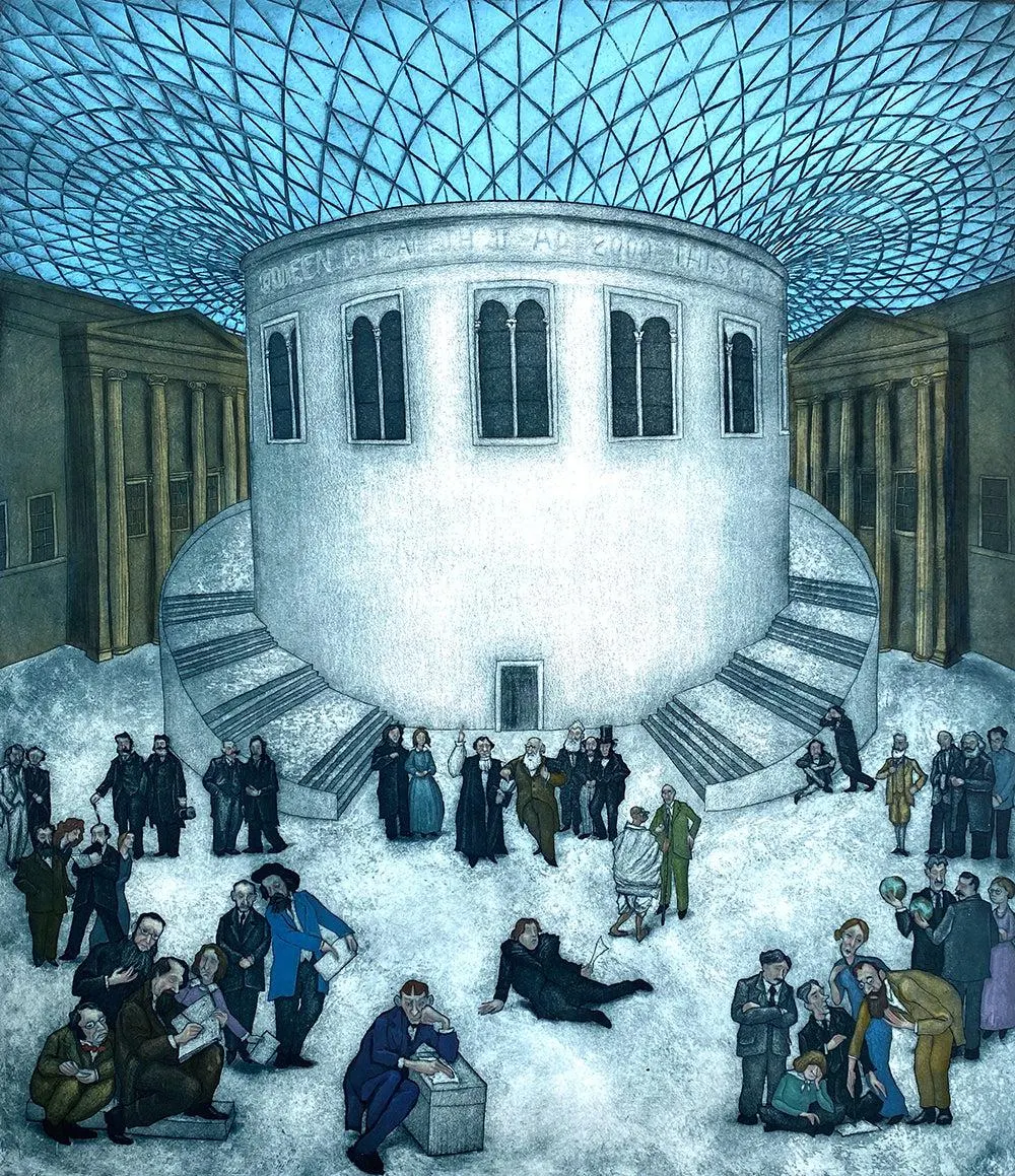 Life Imitating Art - The Reading Room