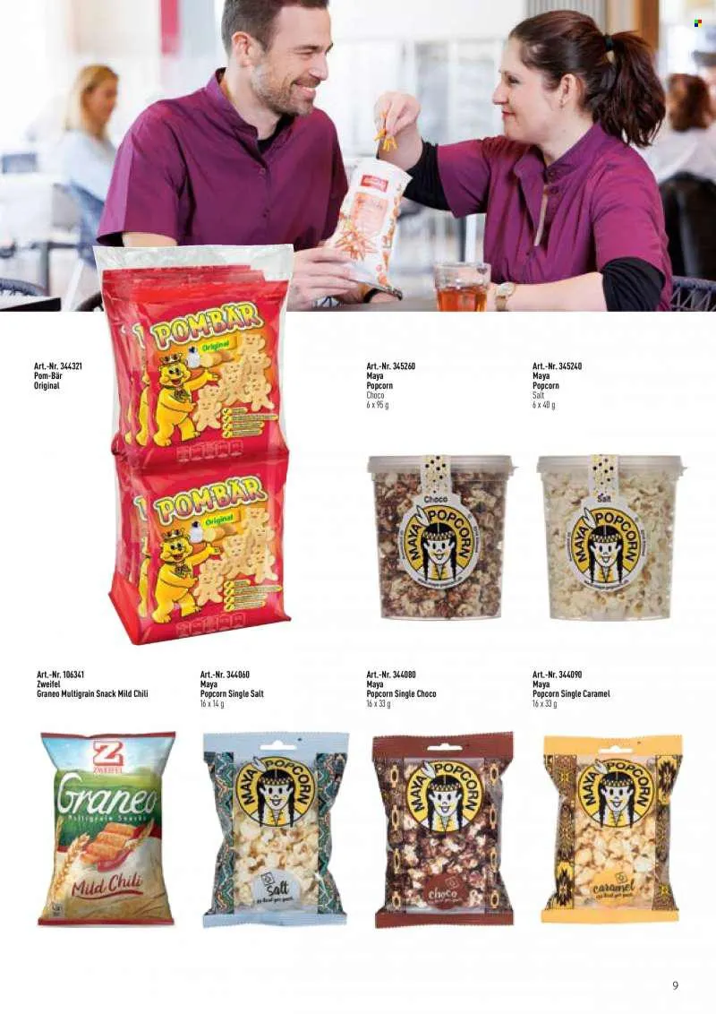 Prospekte TransGourmet von 11. Mai bis 11. Mai 2024 - Prospekt seite 9