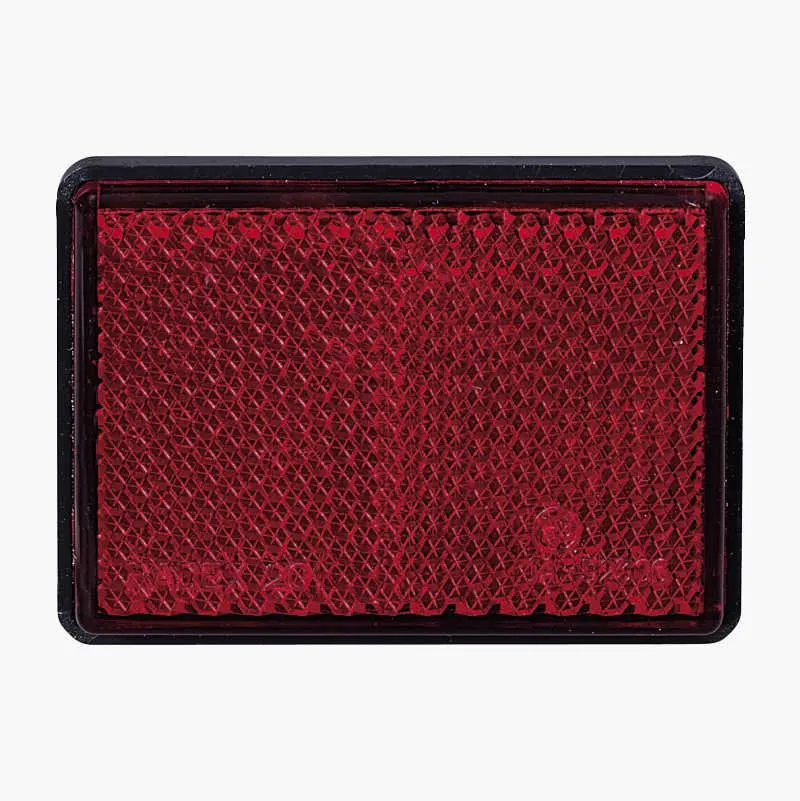 Reflector, red, 2-pack