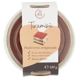 Dessert Tiramisu' Senza Glutine