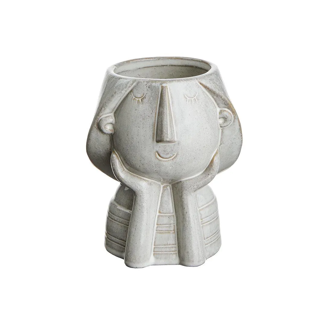 Blumenübertopf B 11 x T 10cm