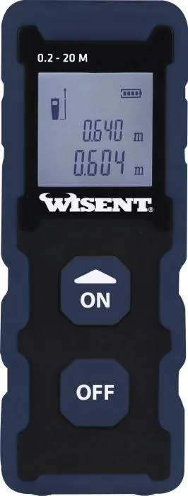 Laseretäisyysmittalaite Wisent 20 m