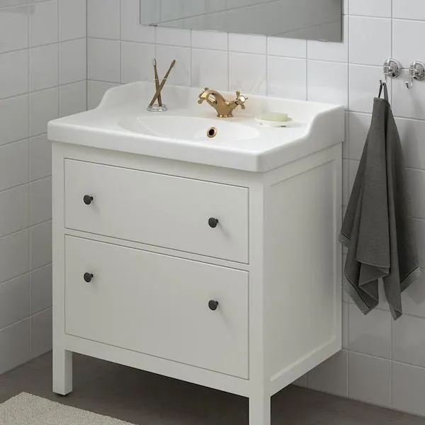 Armario lavabo 2 cajones
