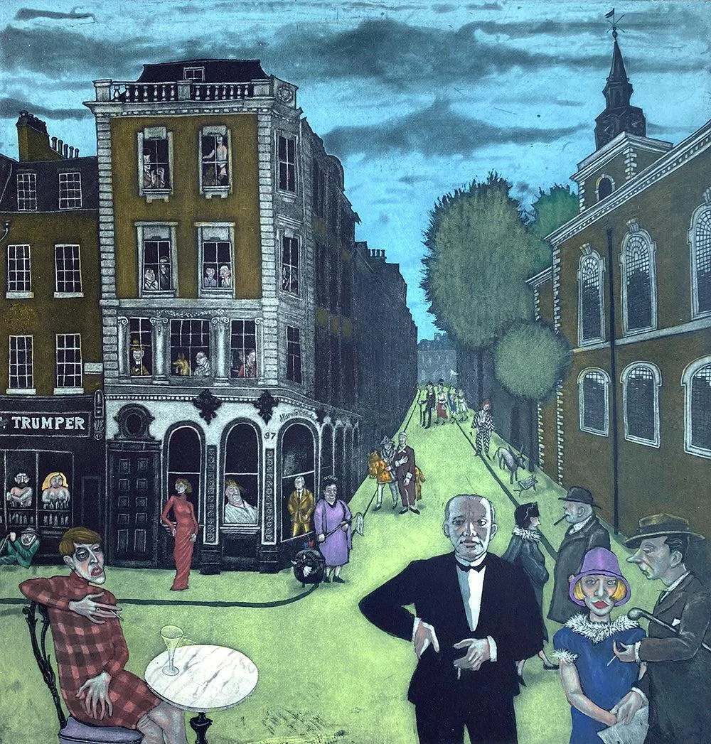 Life Imitating Art - Jermyn Street