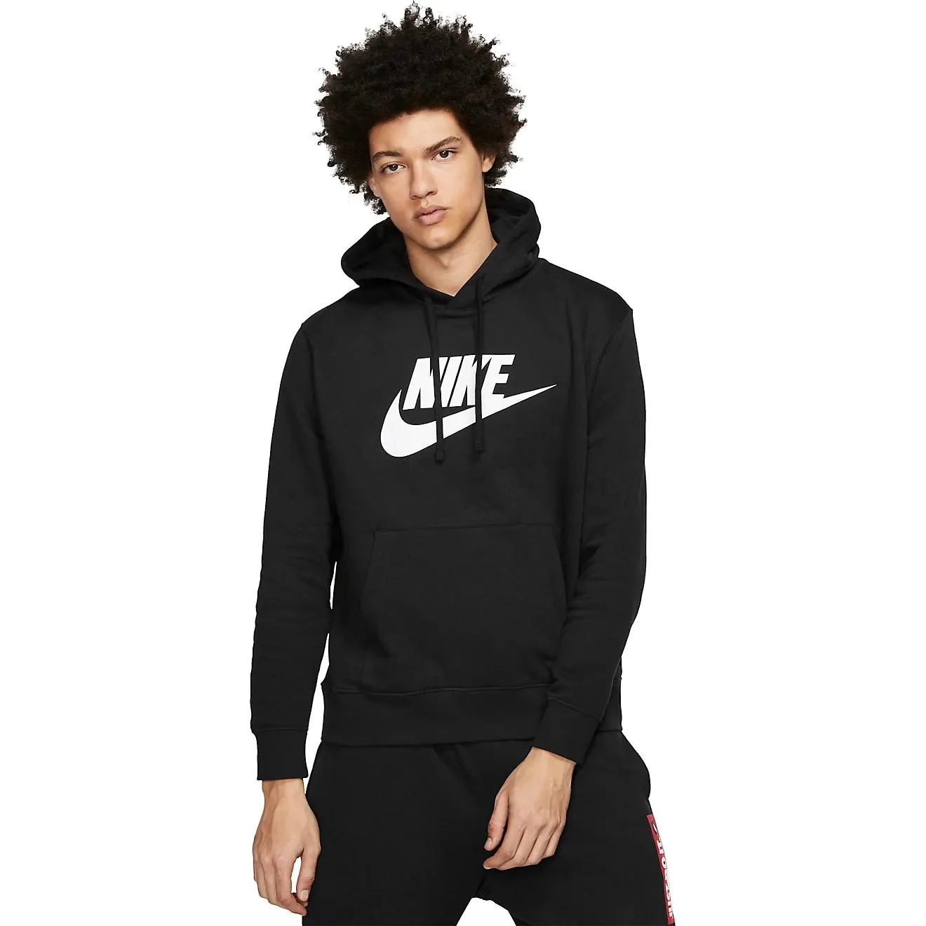 Nike Men's Sportswear Club Fleece Graphic Hoodie