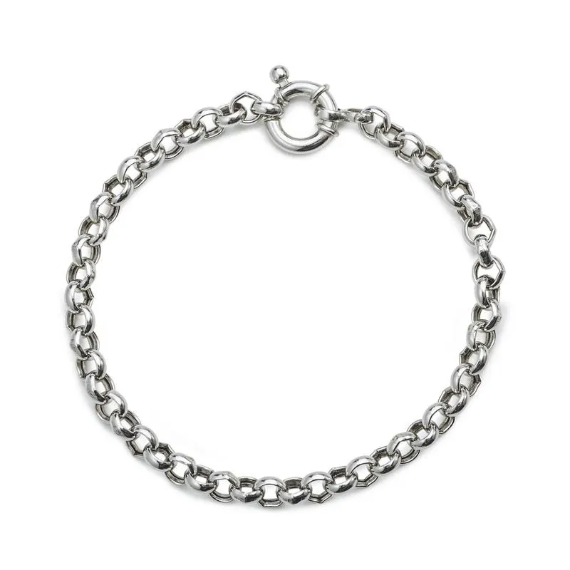 Sterling Silver Women's Baby Rolo Signoretti Bracelet