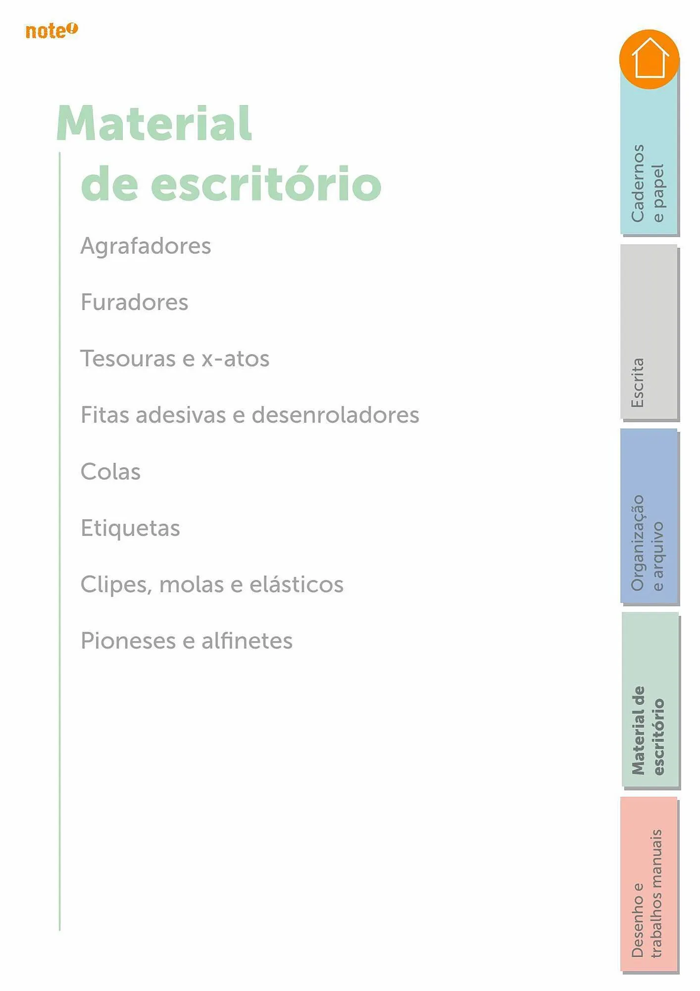 Folheto Folheto Note! de 3 de outubro até 31 de julho 2023 - Pagina 57