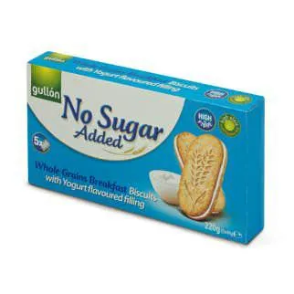 Gullon jogurtti täytekeksi 200g ei lisättyä sokeria