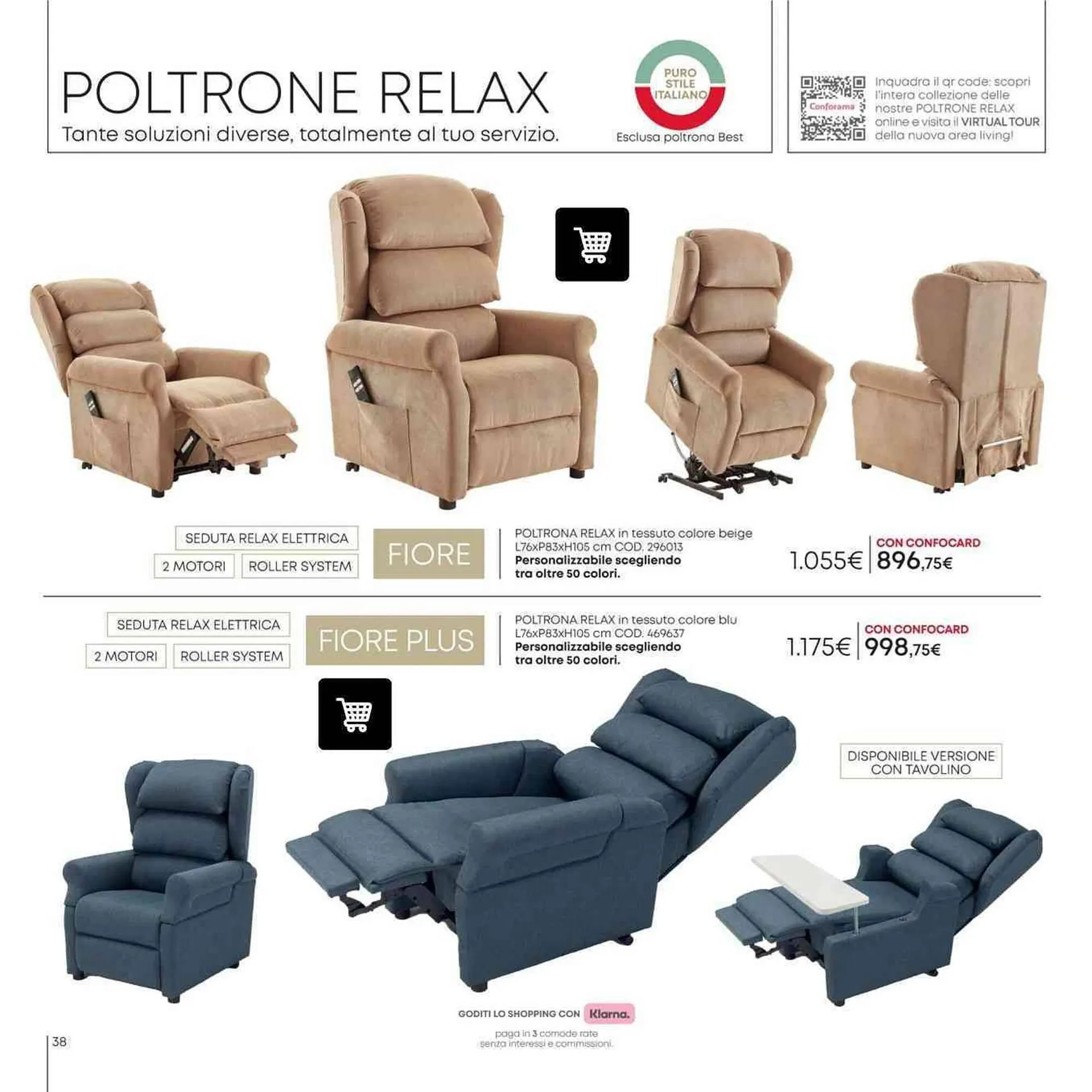 Volantino Conforama da 16 maggio a 31 dicembre di 2023 - Pagina del volantino 38