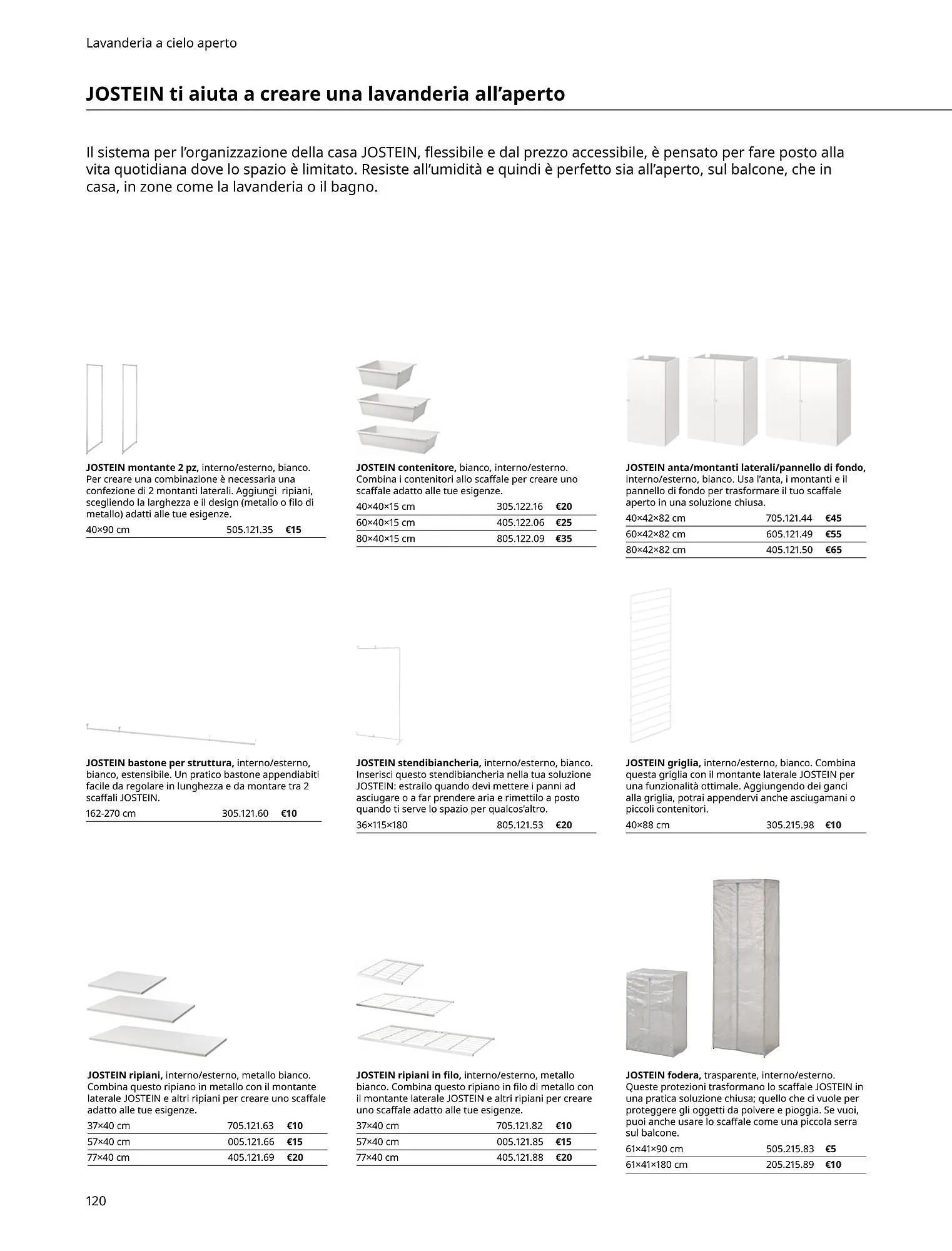 Volantino IKEA da 10 marzo a 30 settembre di 2023 - Pagina del volantino 120