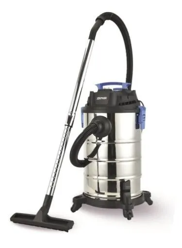 ZEPHIR ASPIRATUTTO BIDONE INDUSTRIALE 20 LT WET & DRY 1200 WATT