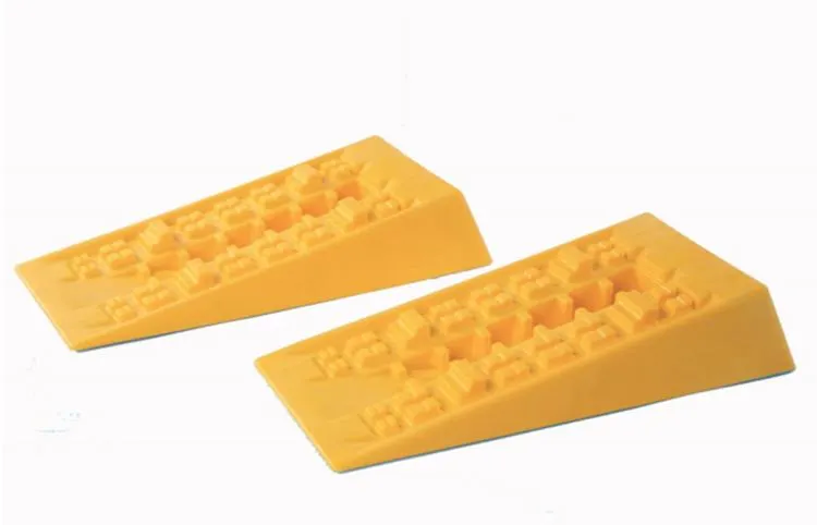 Fiamma Kit Level System Jumbo - geel