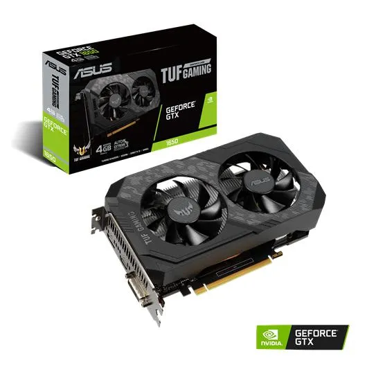 SVGA GEFORCE ASUS TUF-GTX1650-4GD6-GAMING 4GB DDR6