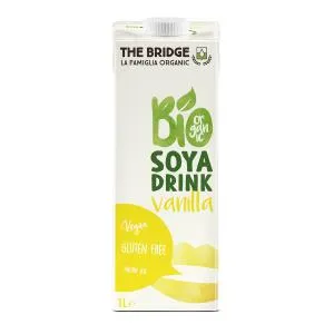 BEVANDA DI SOIA ALLA VANIGLIA 1lt - THE BRIDGE