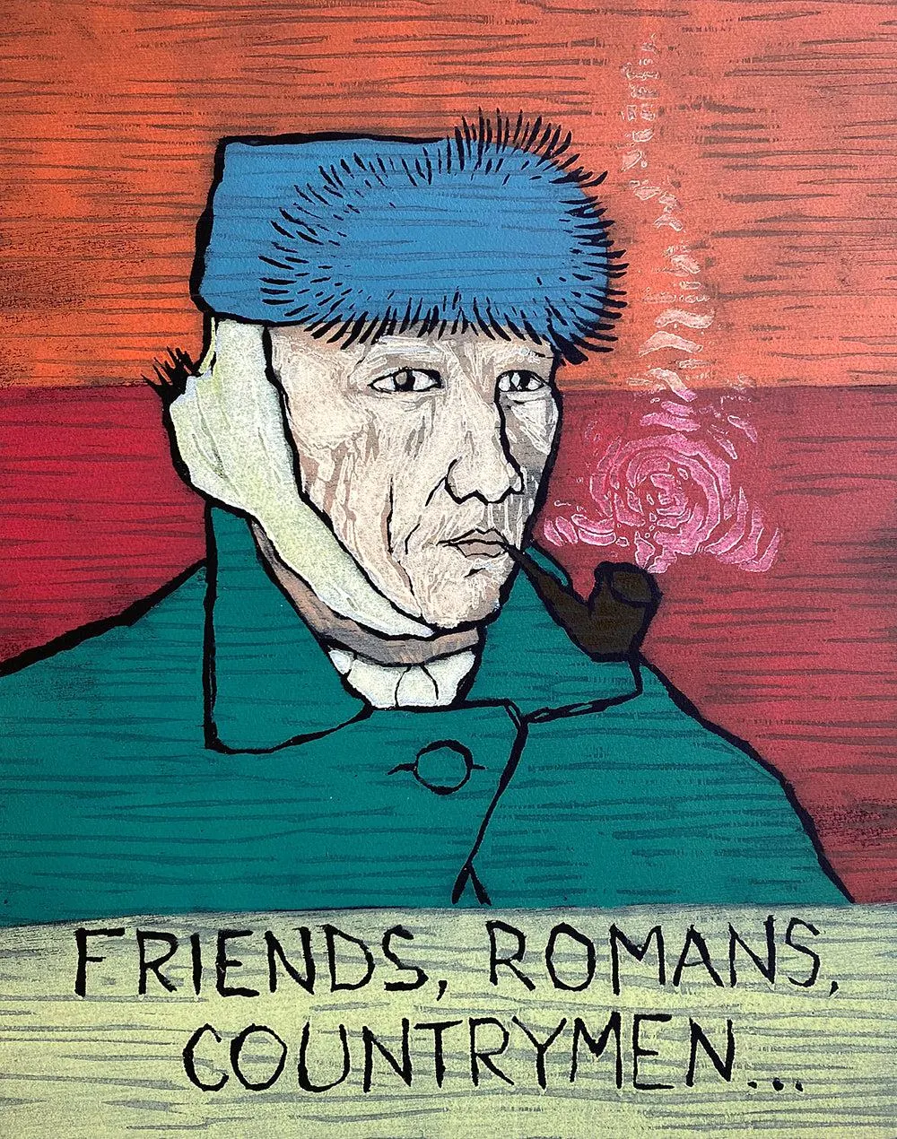 Friends, Romans, Countrymen...