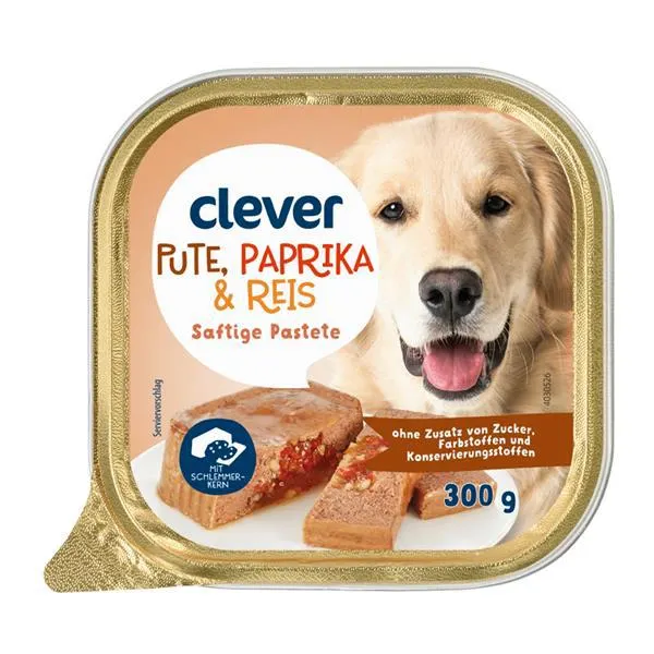 Clever Saftige Pastete mit Pute, Paprika & Reis