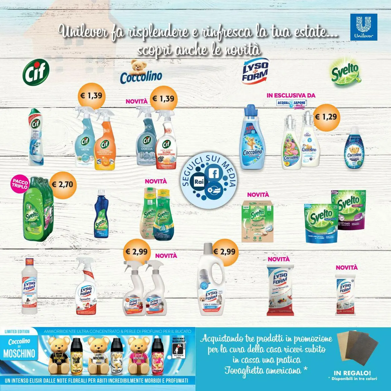 Acqua & Sapone Volantino attuale da 1 gennaio a 14 agosto di 2023 - Pagina del volantino 3